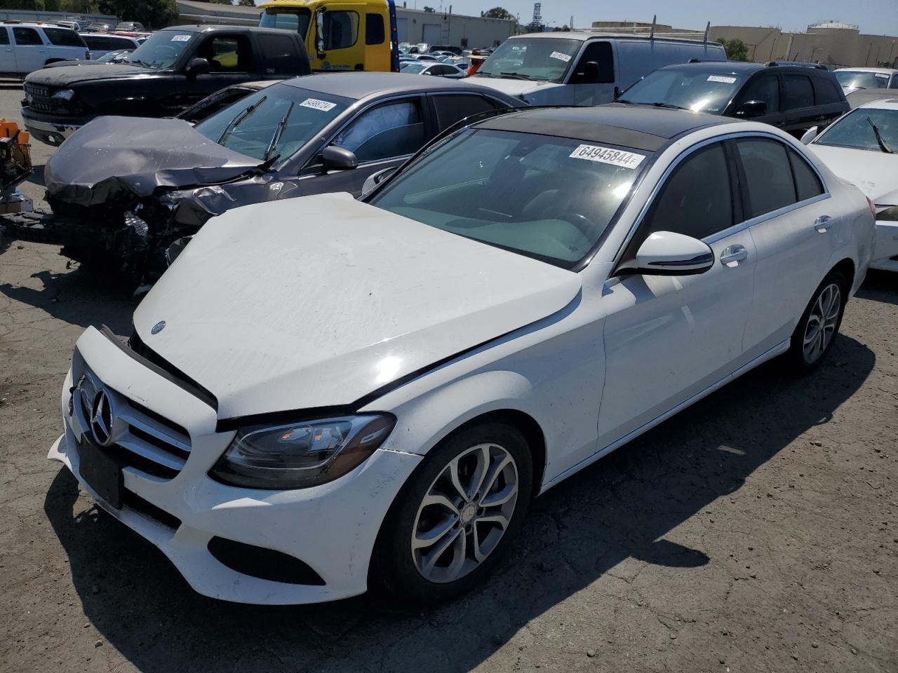 2016 Mercedes-Benz C-klasse - Image 1