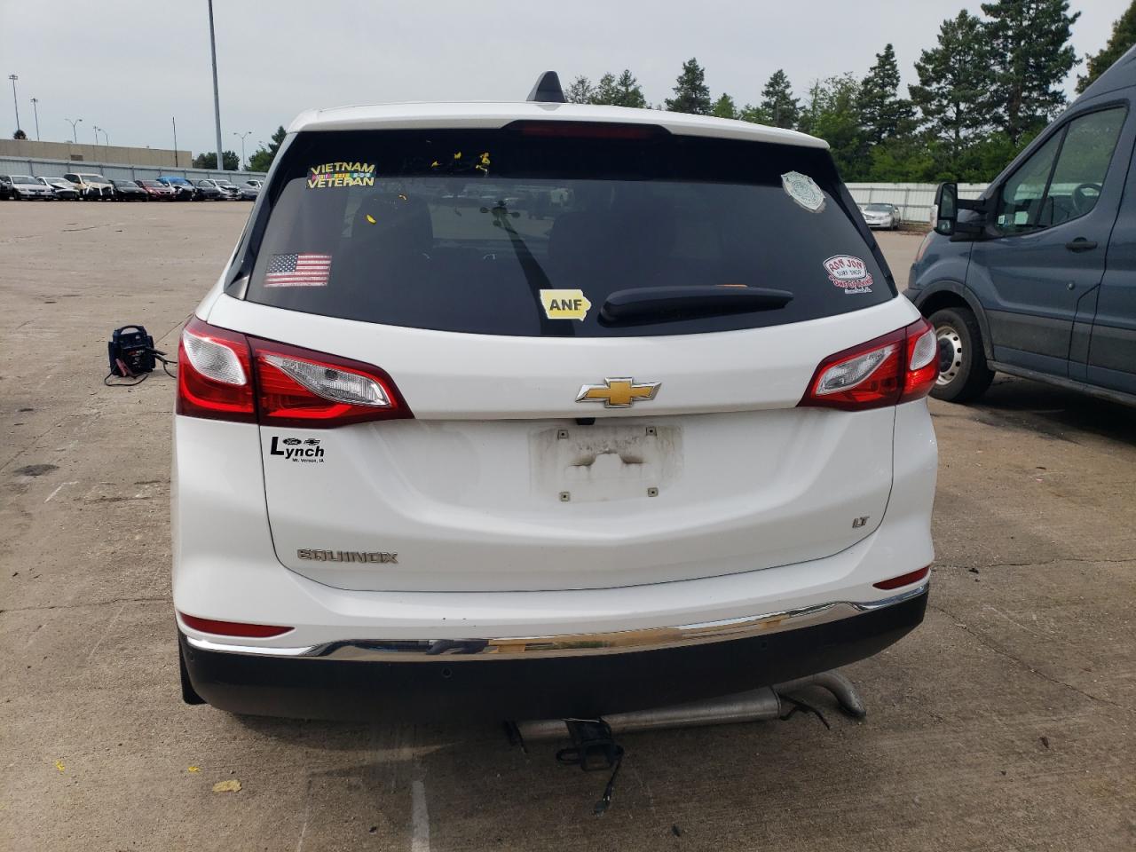 2020 Chevrolet Equinox Lt VIN: 3GNAXKEV2LS712059 Lot: 62098824