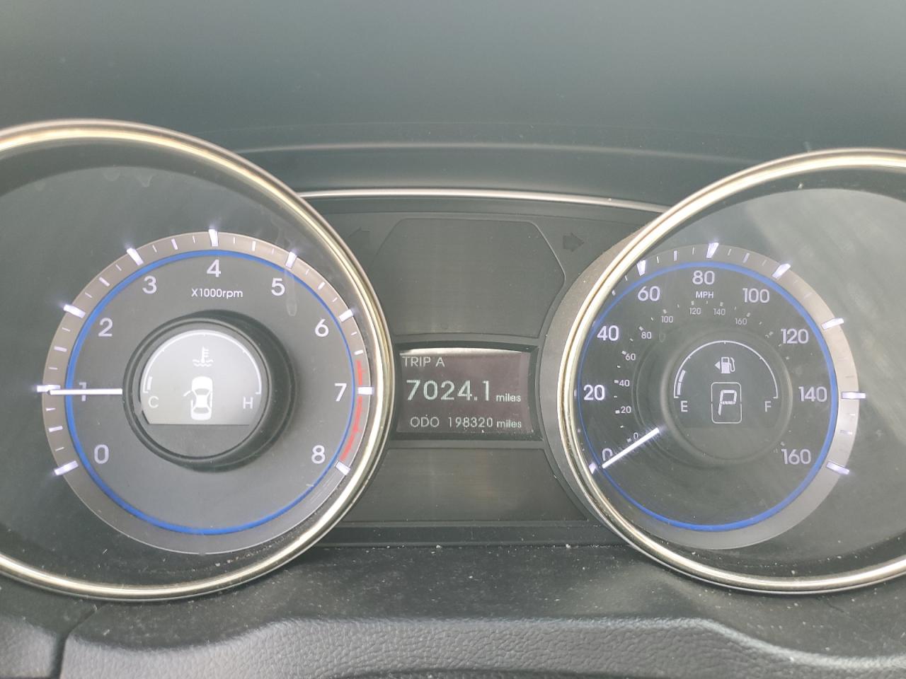 2013 Hyundai Sonata Gls VIN: 5NPEB4AC9DH618961 Lot: 62684064