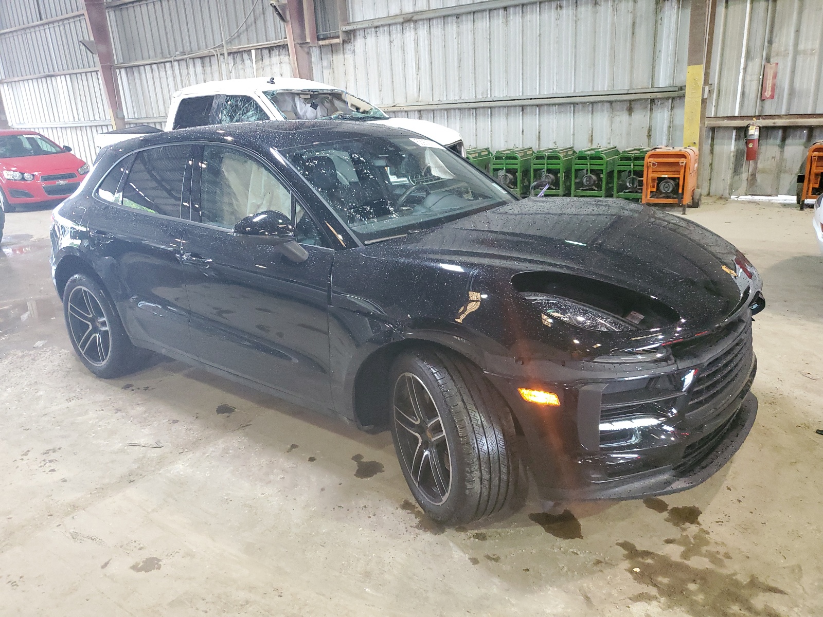 2021 Porsche Macan vin: WP1AA2A50MLB03896