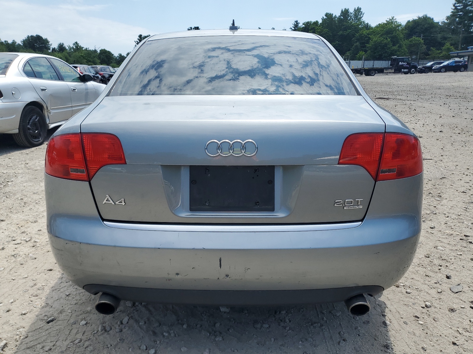 WAUDF78E67A268562 2007 Audi A4 2.0T Quattro