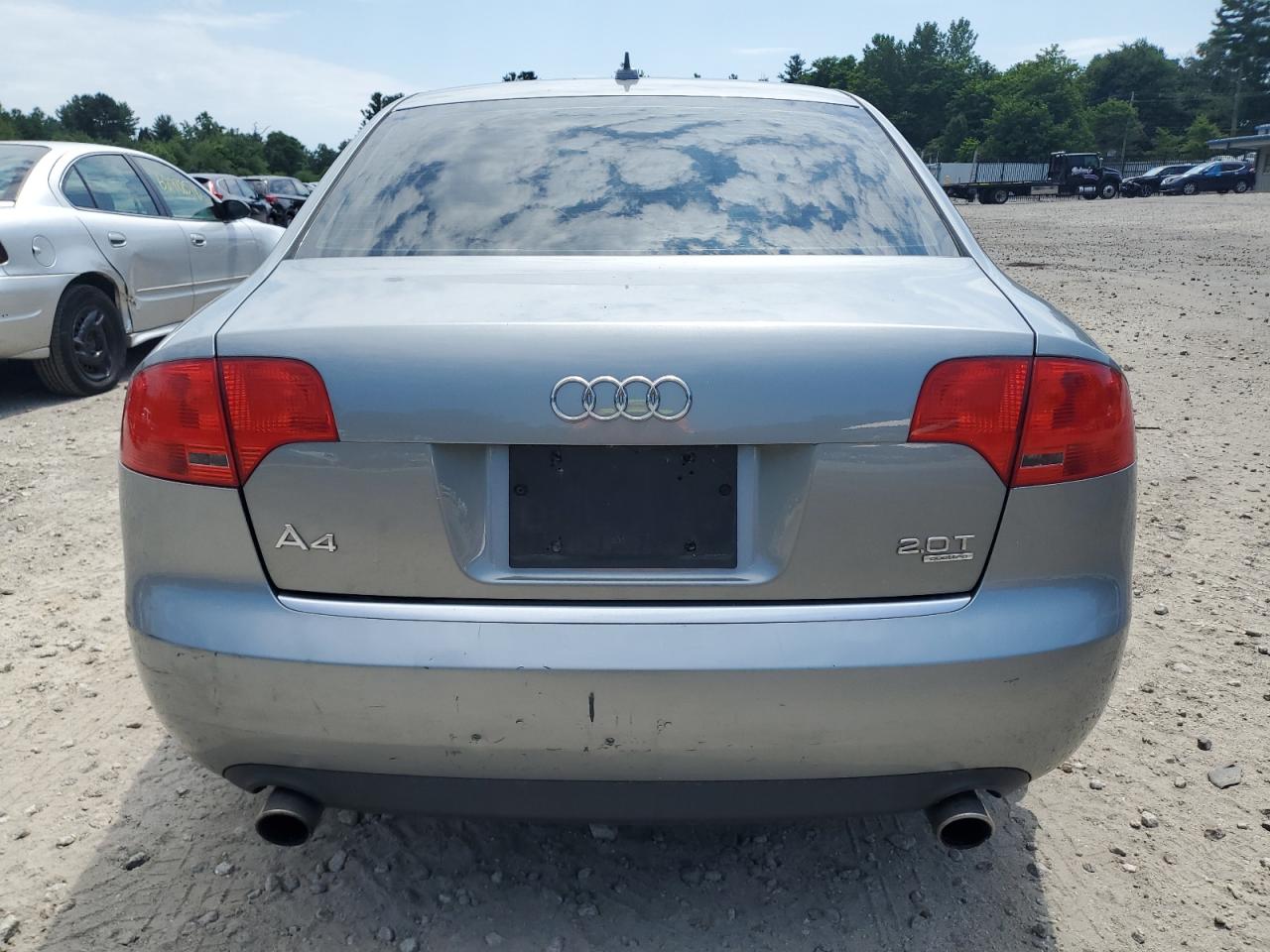 2007 Audi A4 2.0T Quattro VIN: WAUDF78E67A268562 Lot: 60314634