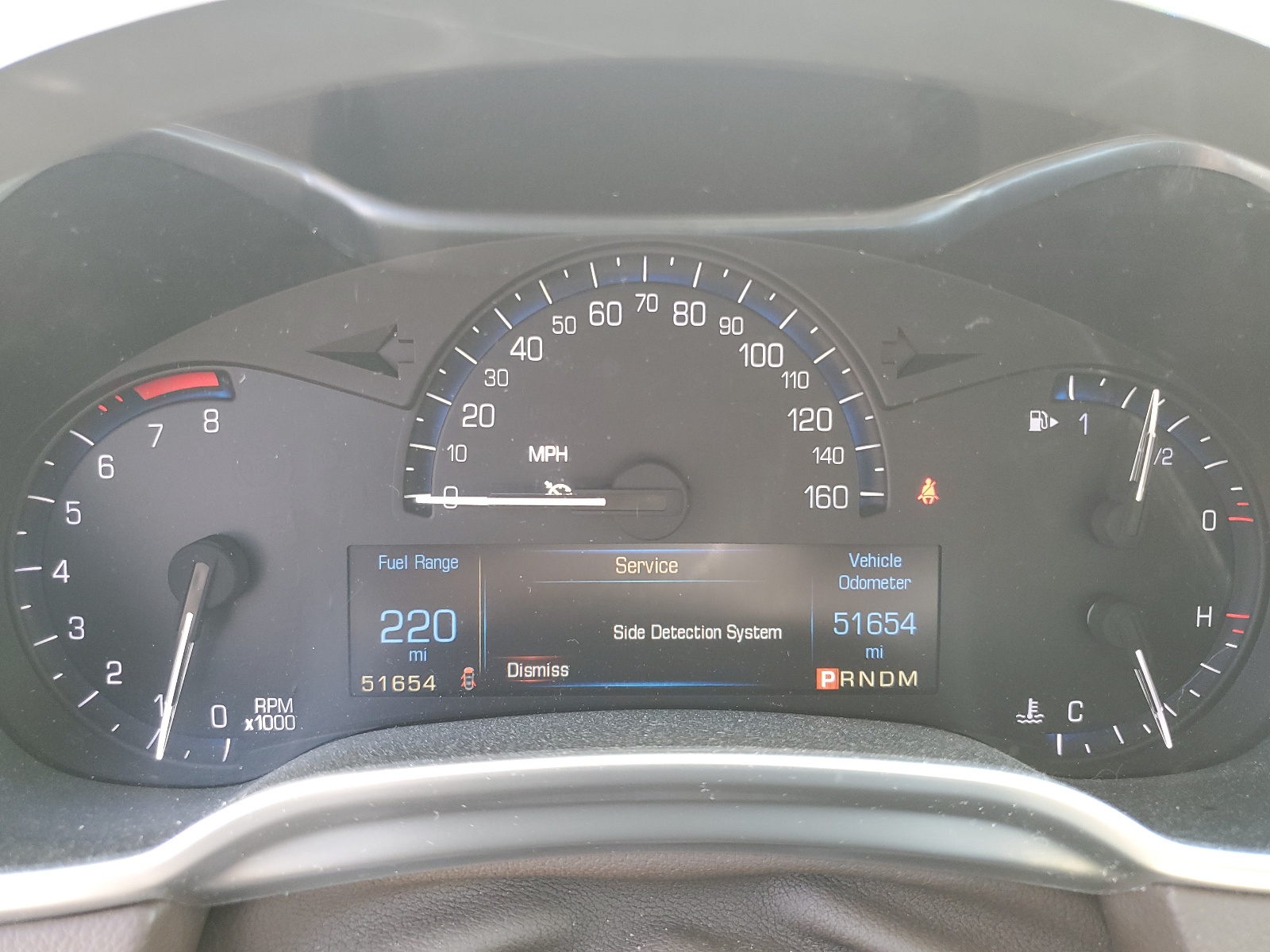 3GYFNBE30GS505625 2016 Cadillac Srx Luxury Collection