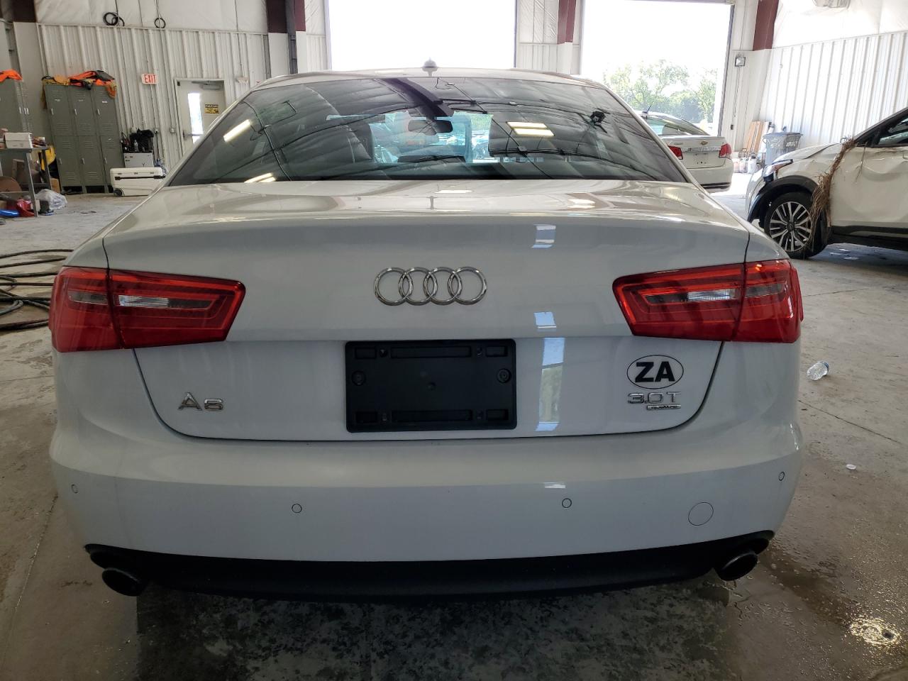 2014 Audi A6 Premium Plus VIN: WAUFGAFC4EN033250 Lot: 62447974