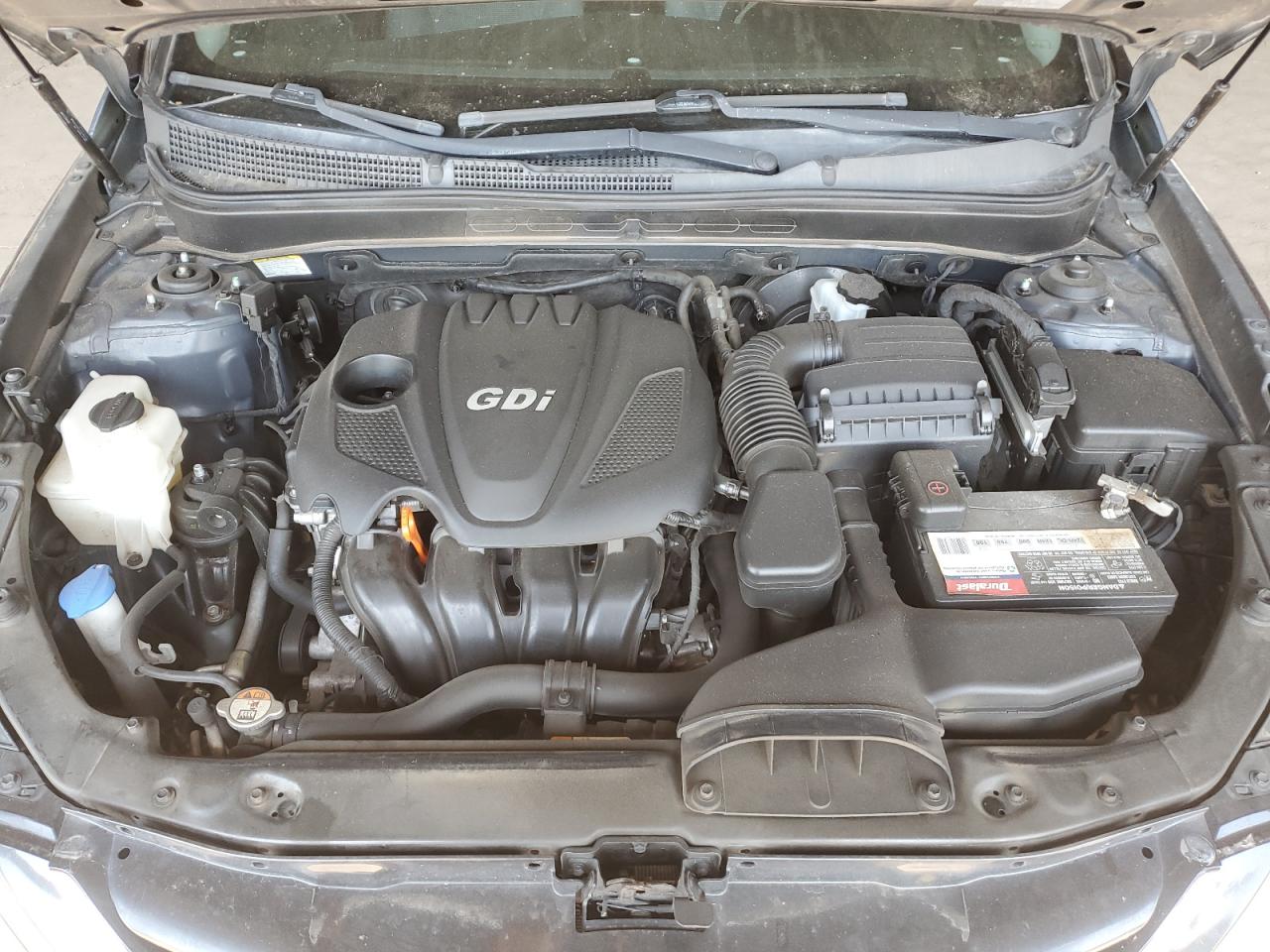 2013 Hyundai Sonata Gls VIN: 5NPEB4AC4DH810739 Lot: 61746704