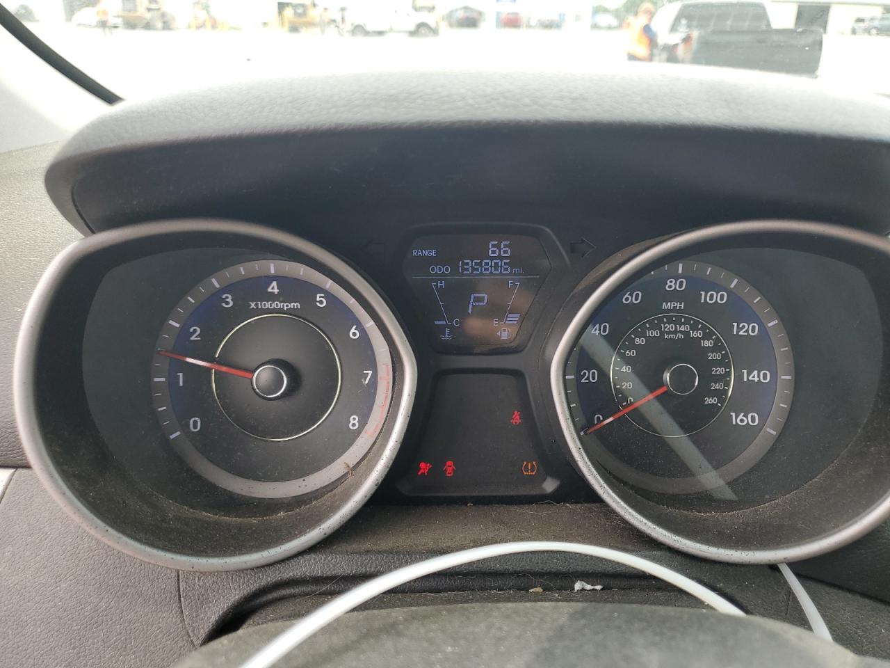 2012 Hyundai Elantra Gls VIN: KMHDH4AE0CU209999 Lot: 64219654