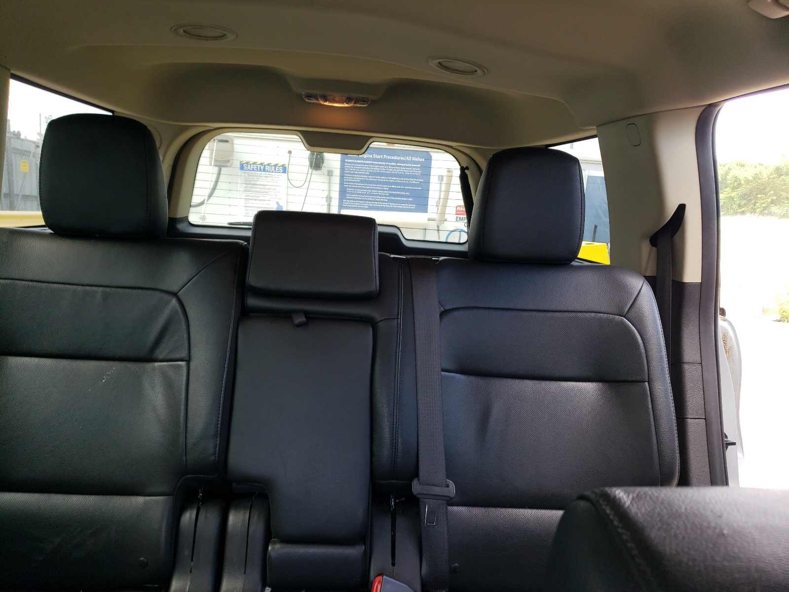 2FMHK6D82GBA03874 2016 Ford Flex Limited