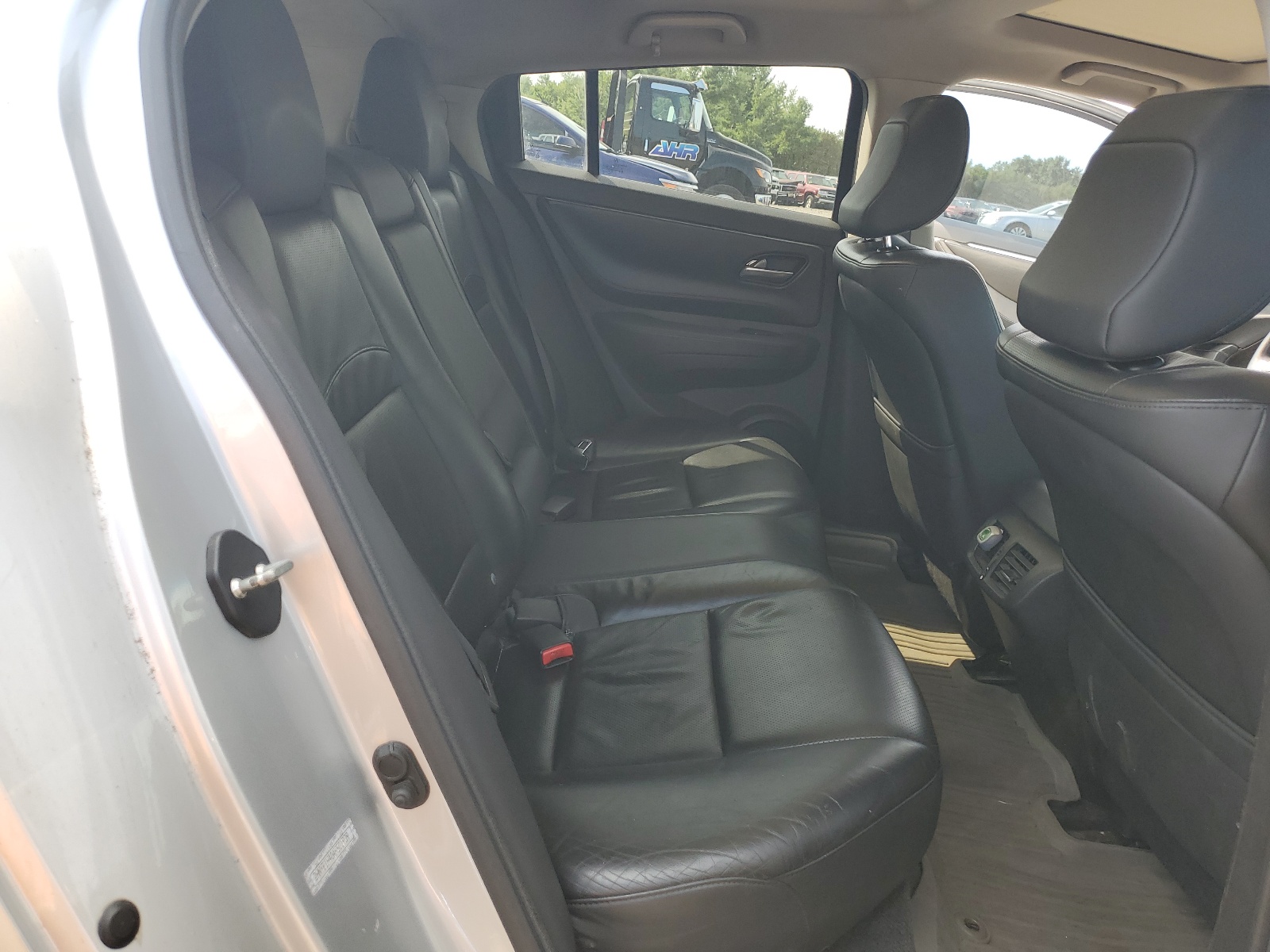 2HNYB1H40AH501939 2010 Acura Zdx Technology