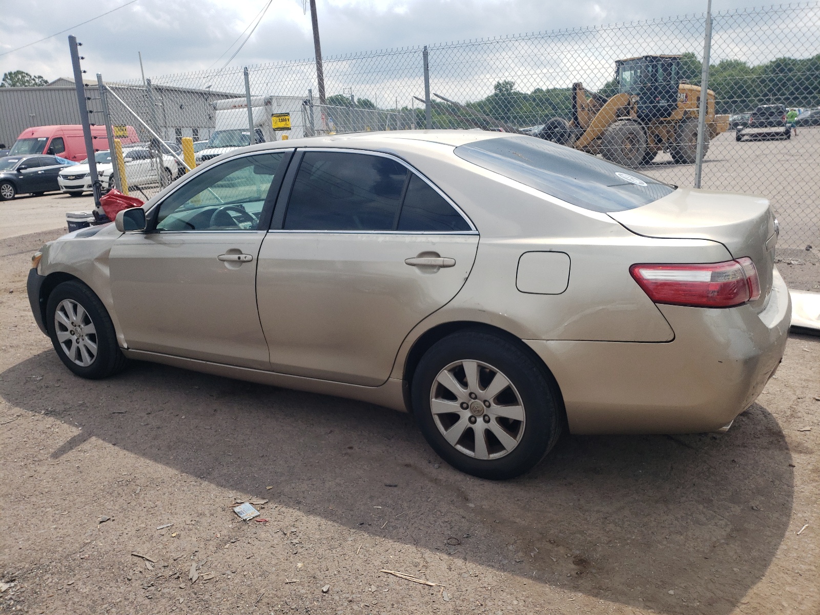 4T1BK46K07U551384 2007 Toyota Camry Le