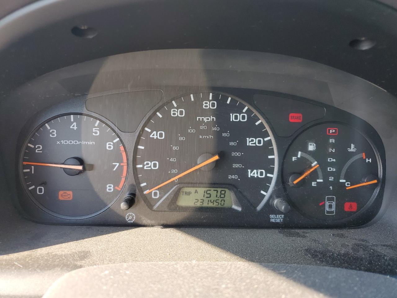 2001 Honda Accord Ex VIN: 1HGCG56671A049579 Lot: 61691864