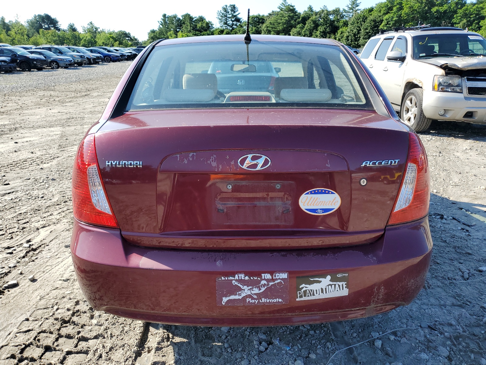 KMHCN46C99U343334 2009 Hyundai Accent Gls