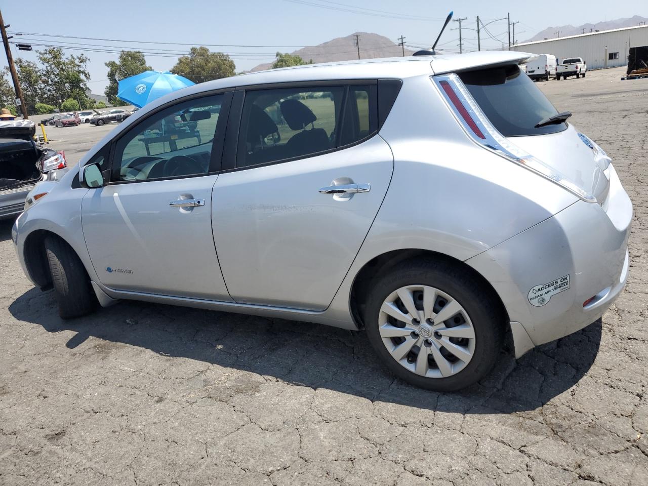2014 Nissan Leaf S VIN: 1N4AZ0CP0EC331238 Lot: 64799074