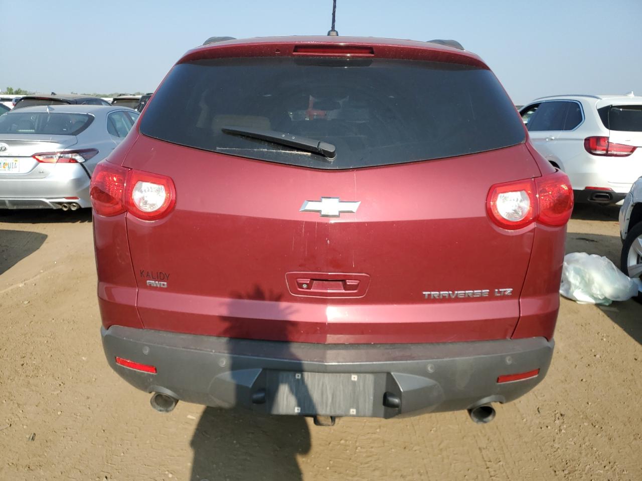 2011 Chevrolet Traverse Ltz VIN: 1GNKVLED6BJ203051 Lot: 64675274