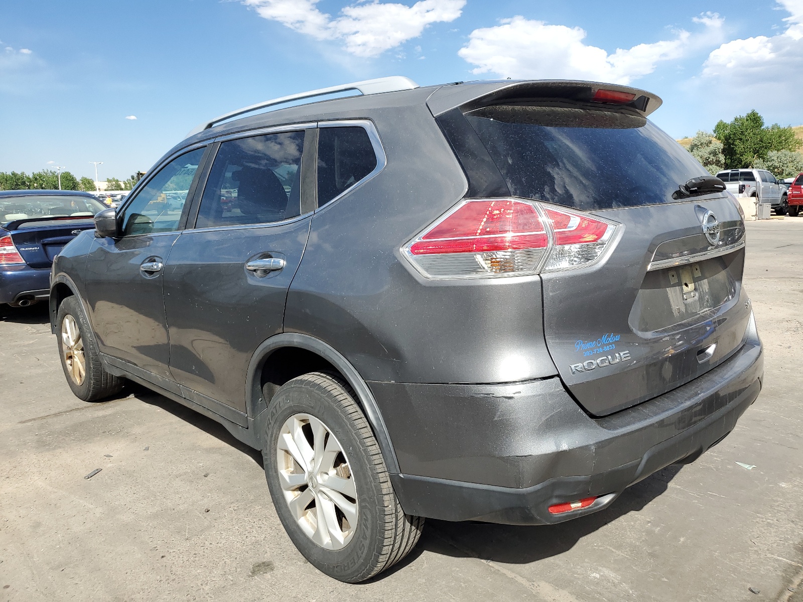 2016 Nissan Rogue S vin: JN8AT2MV2GW146456