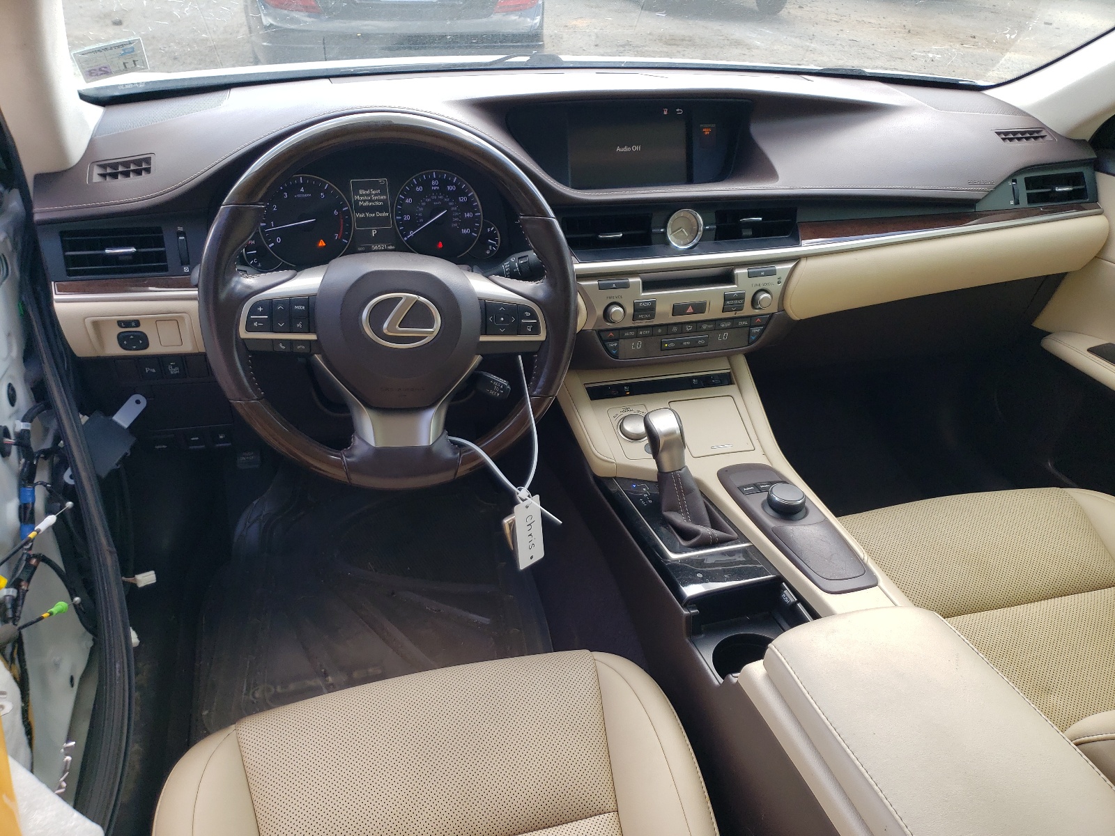 JTHBK1GG7G2232376 2016 Lexus Es 350