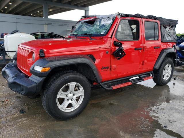 2023 JEEP WRANGLER S 1C4HJXDG9PW525789  63313634