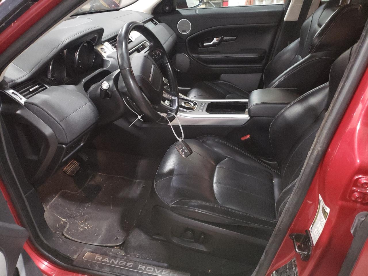 2016 Land Rover Range Rover Evoque Hse VIN: SALVR2BGXGH099819 Lot: 62688174