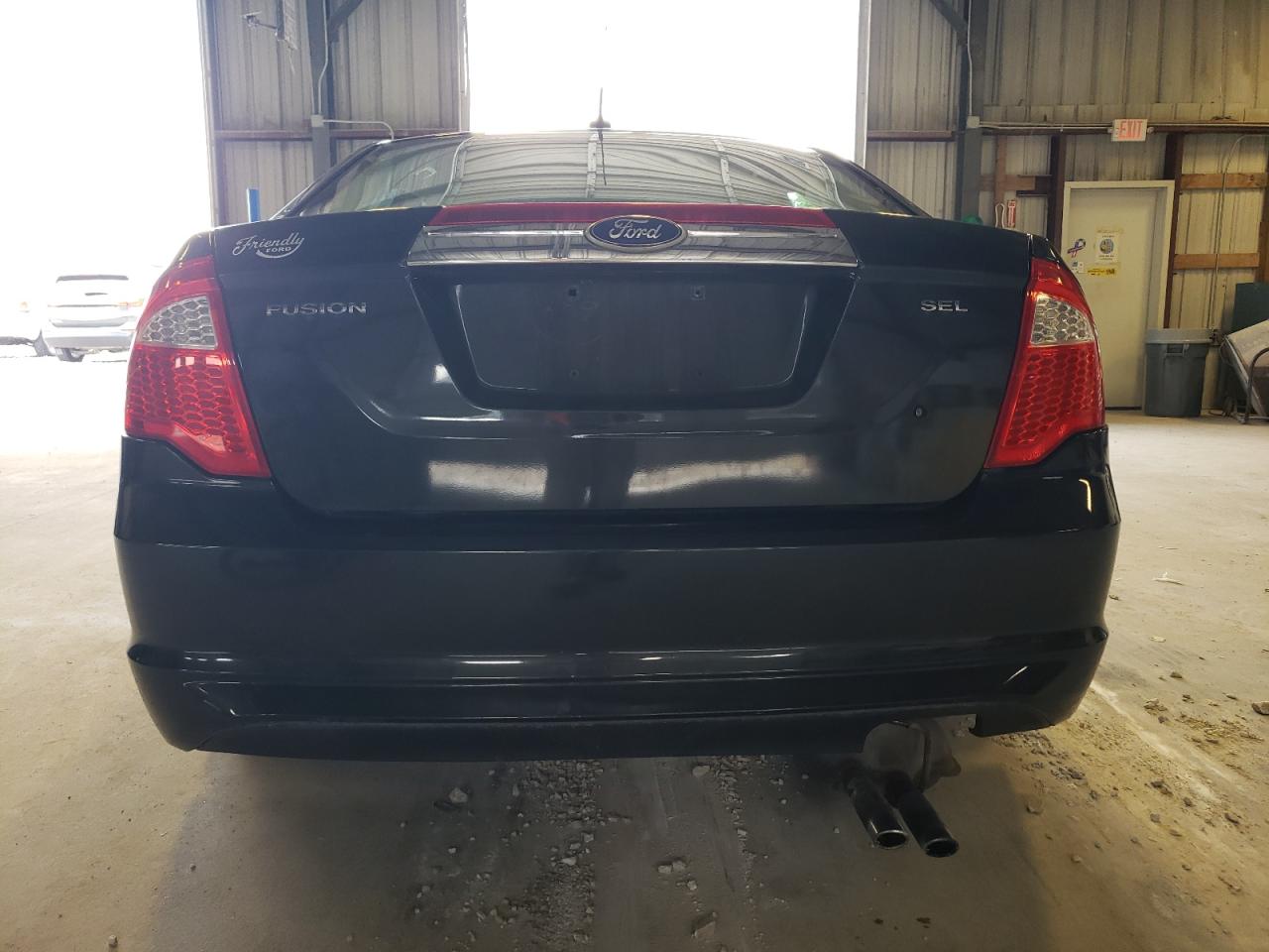2010 Ford Fusion Sel VIN: 3FAHP0JA0AR321386 Lot: 64044424