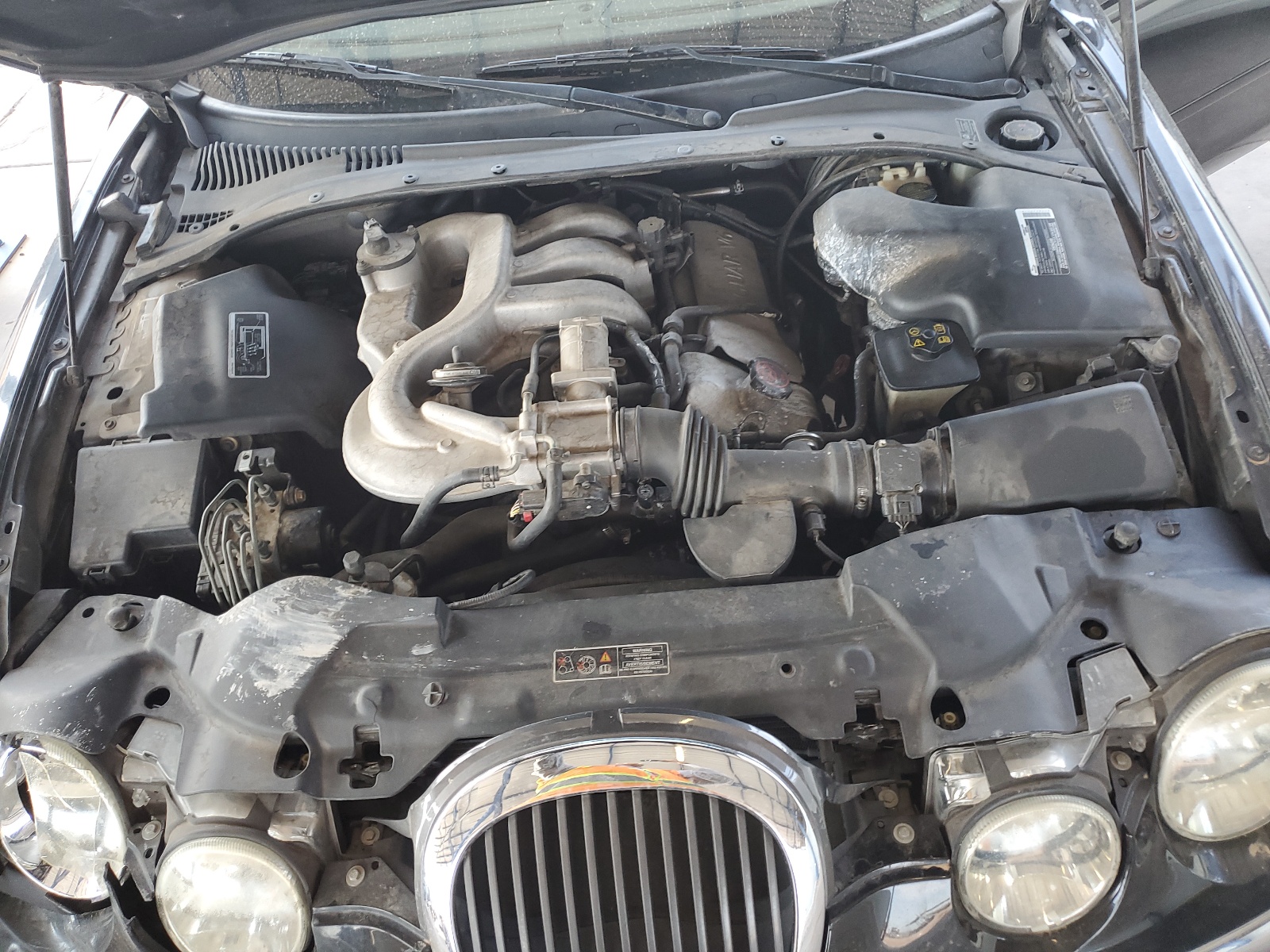 SAJDA01C6YFL62920 2000 Jaguar S-Type