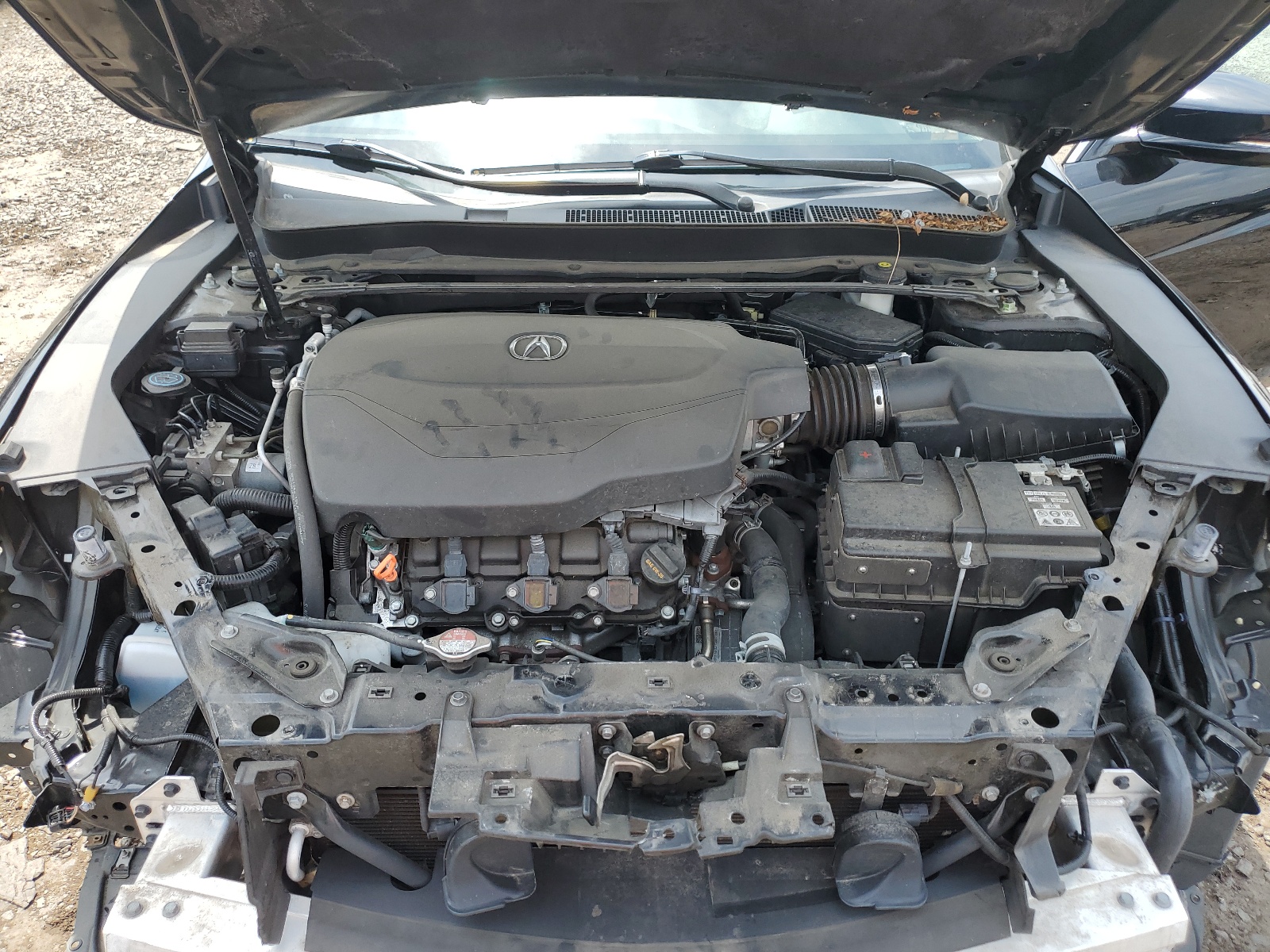 19UUB2F59JA012722 2018 Acura Tlx Tech