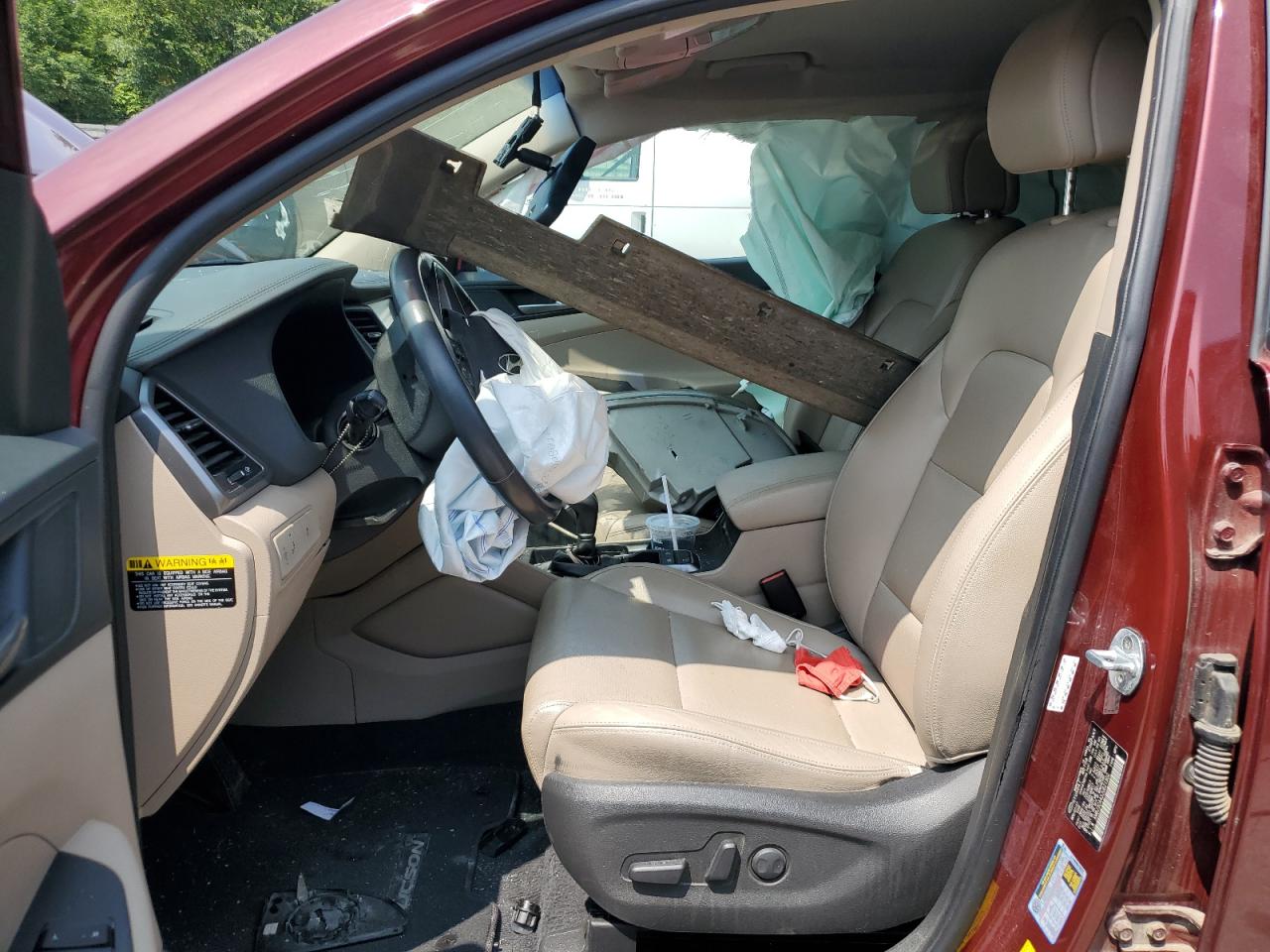 2018 Hyundai Tucson Sel VIN: KM8J3CA43JU621902 Lot: 64785254