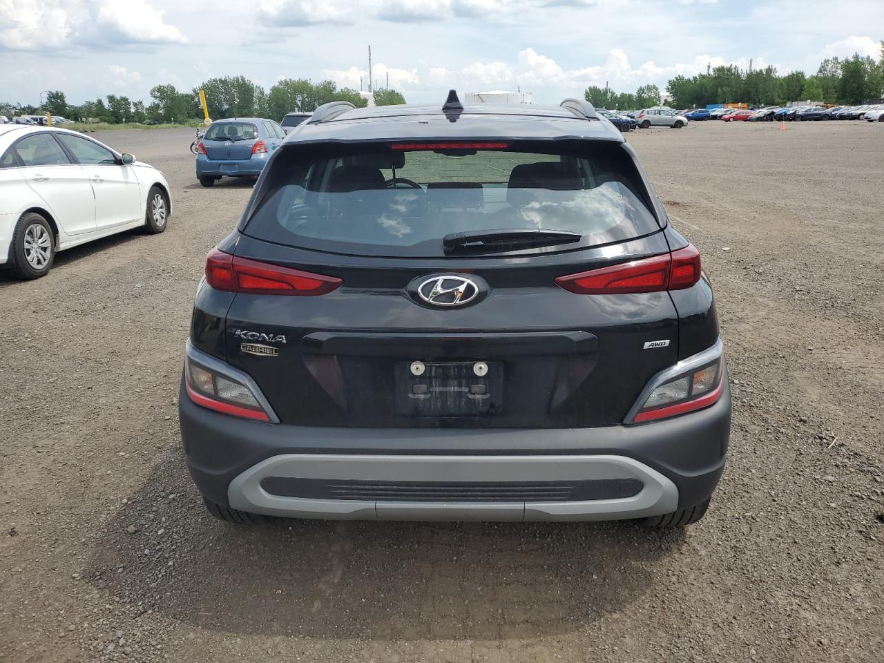 2022 Hyundai Kona Sel VIN: KM8K2CAB8NU920443 Lot: 62226494