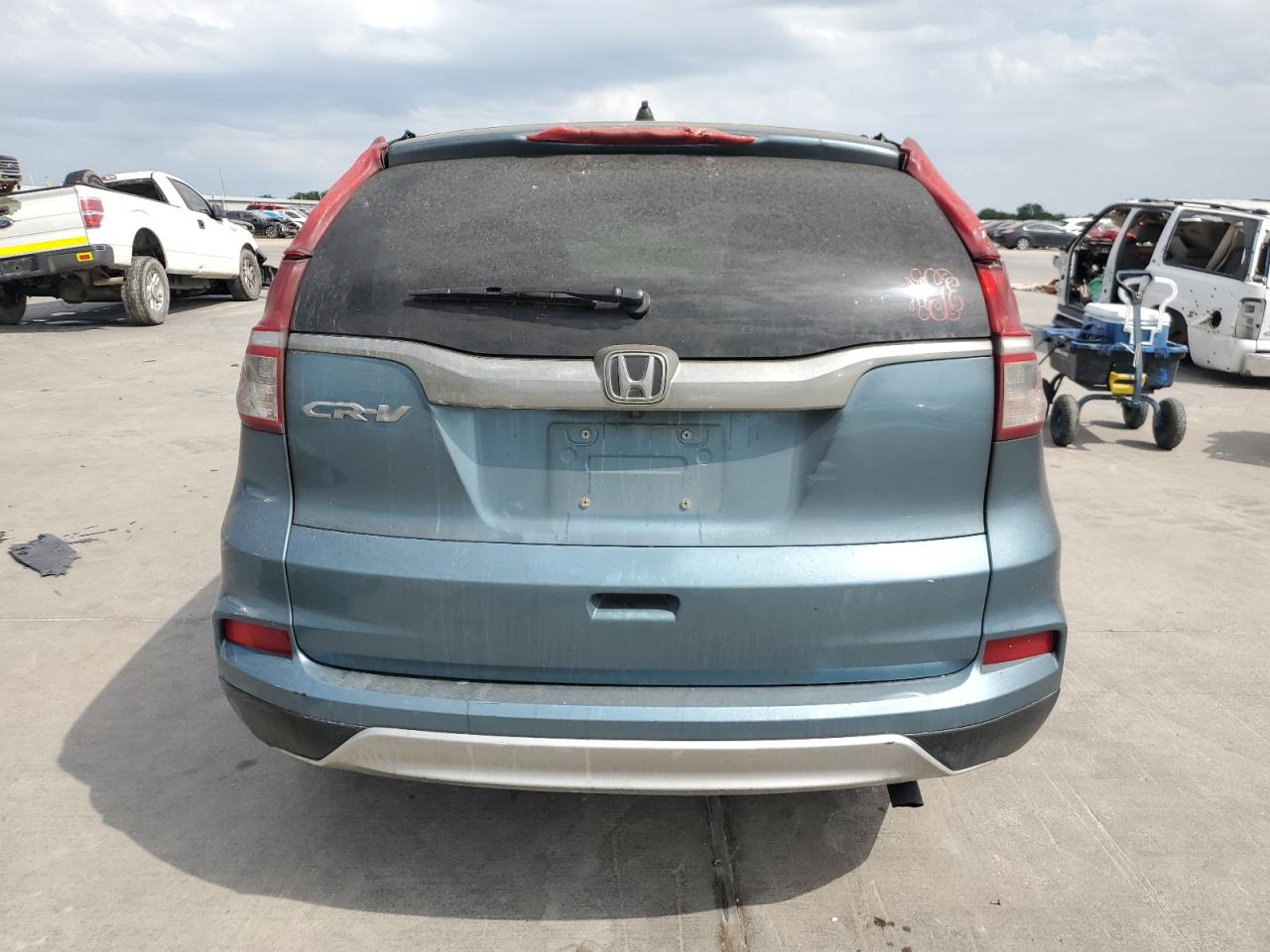 2015 Honda Cr-V Ex VIN: 2HKRM3H54FH544820 Lot: 59409224