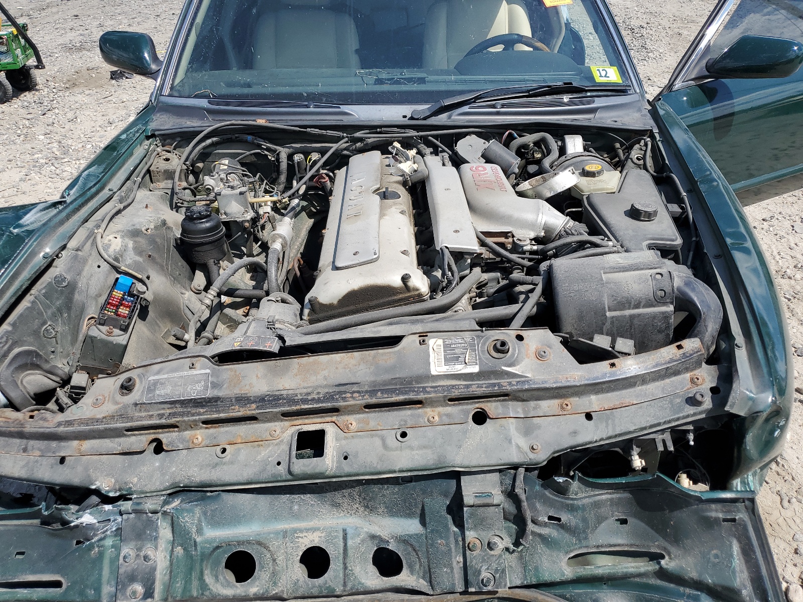 SAJPX1147SC742674 1995 Jaguar Xjr