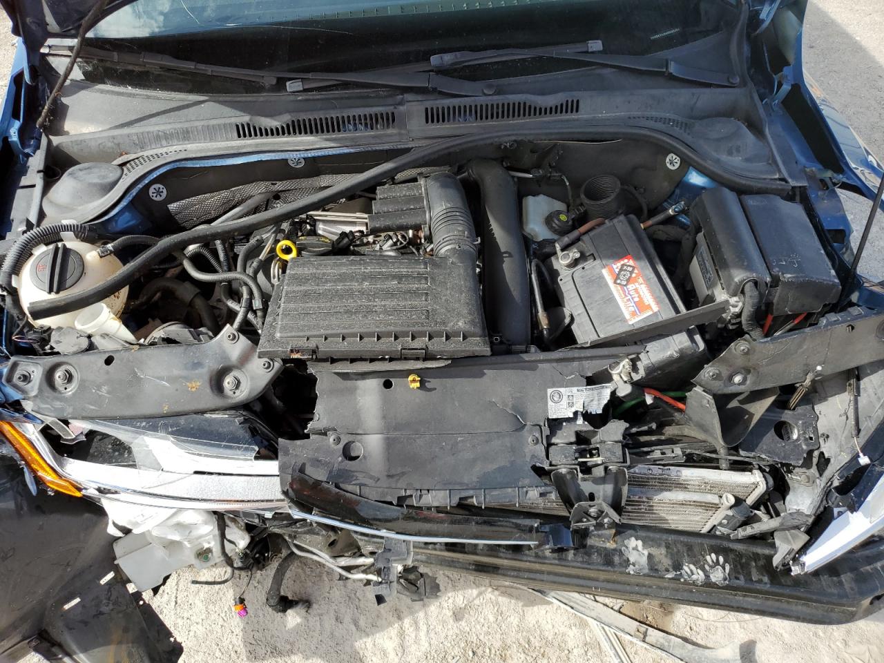 2017 Volkswagen Jetta Se VIN: 3VWB67AJXHM285450 Lot: 63998734