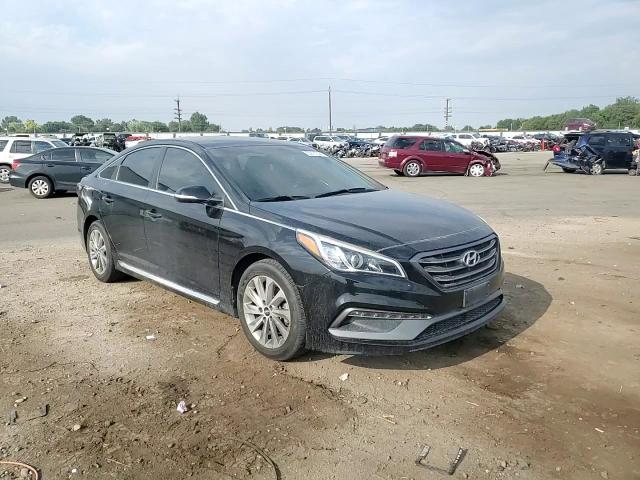 2016 Hyundai Sonata Sport VIN: 5NPE34AF0GH408535 Lot: 65077354