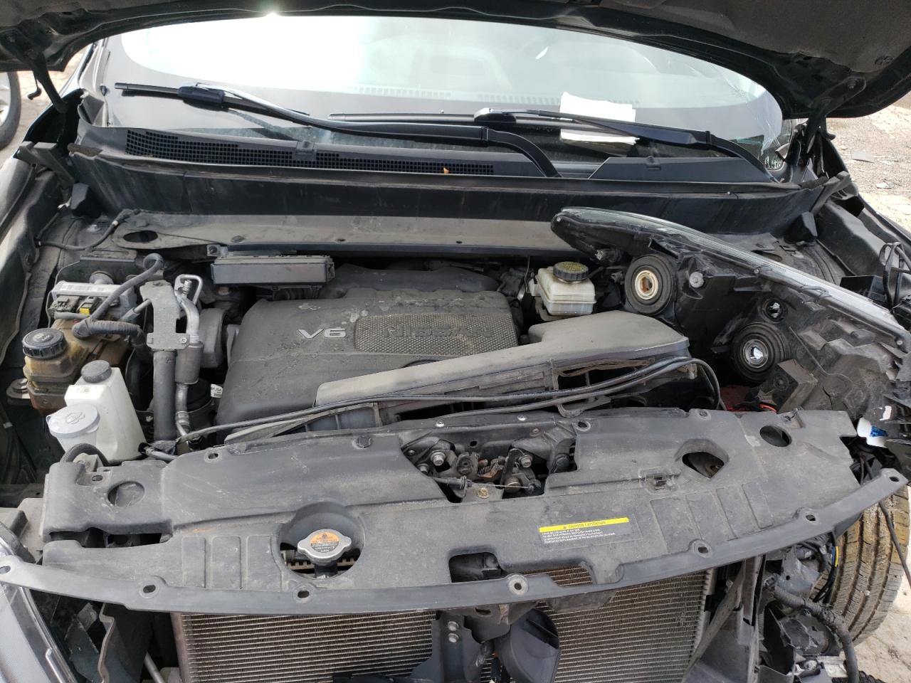 2017 Nissan Pathfinder S VIN: 5N1DR2MM6HC640431 Lot: 60931794