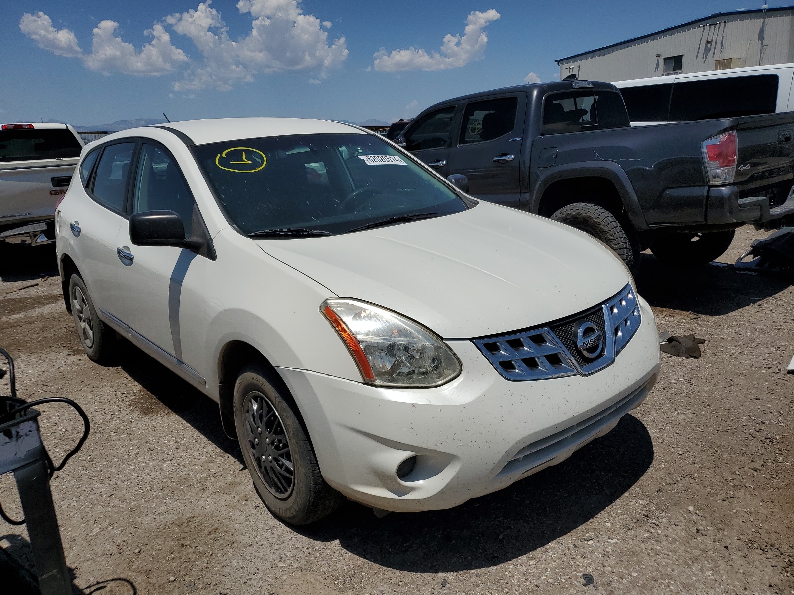 2012 Nissan Rogue S vin: JN8AS5MV8CW401416