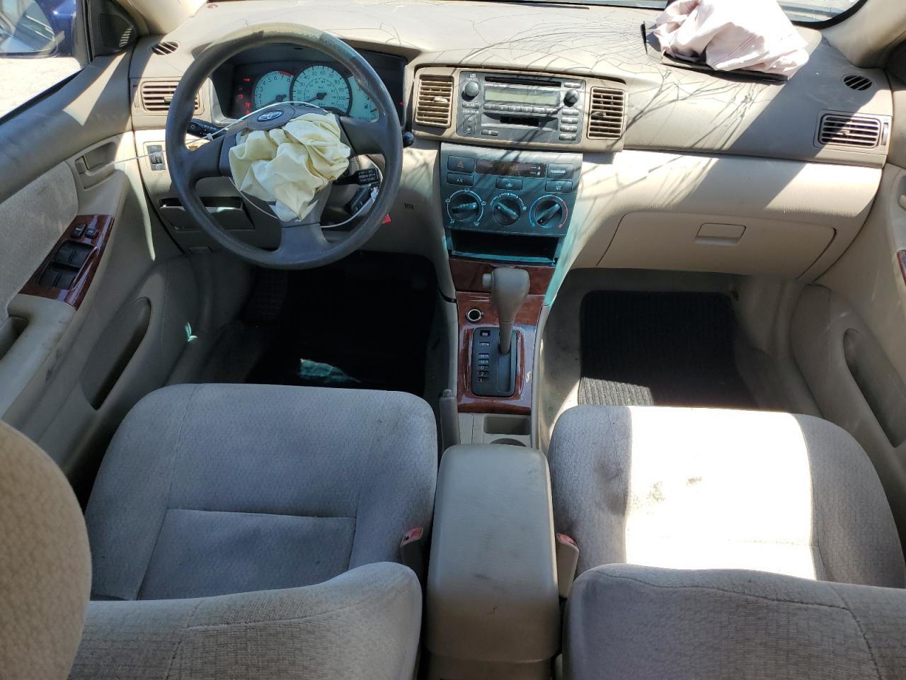 2004 Toyota Corolla Ce VIN: JTDBR32E842029247 Lot: 63144134