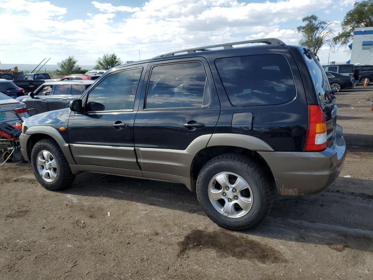 2003 Mazda Tribute Lx VIN: 4F2YZ04123KM49314 Lot: 65088014