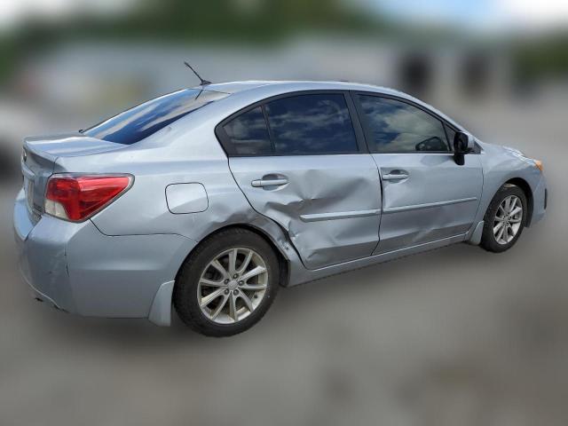  SUBARU IMPREZA 2013 Сріблястий