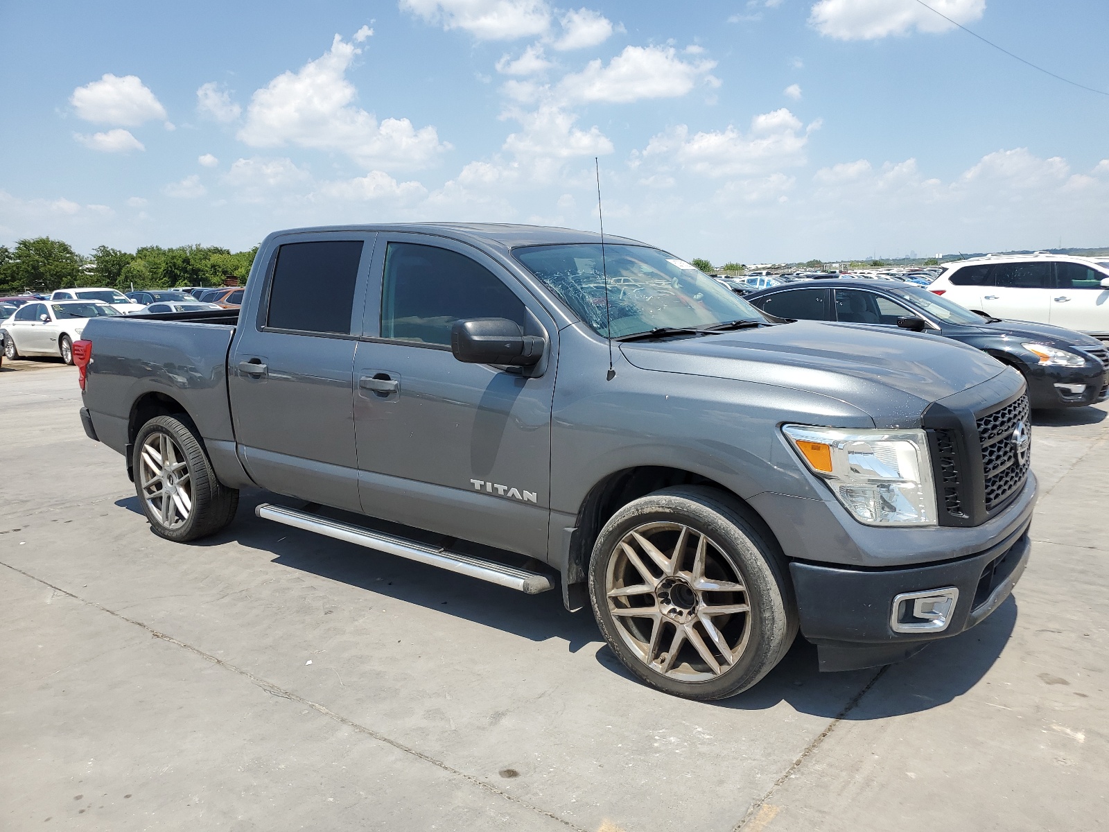 2017 Nissan Titan S vin: 1N6AA1EK8HN515440