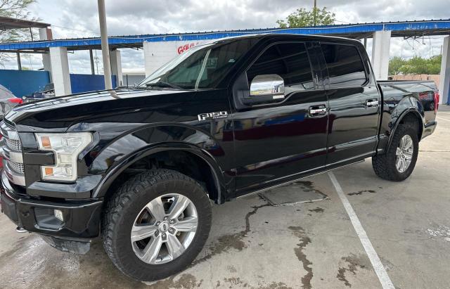 Пикапы FORD F-150 2015 Черный