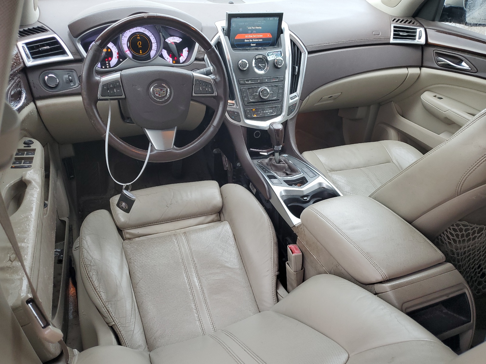 3GYFNAEY2BS552458 2011 Cadillac Srx Luxury Collection