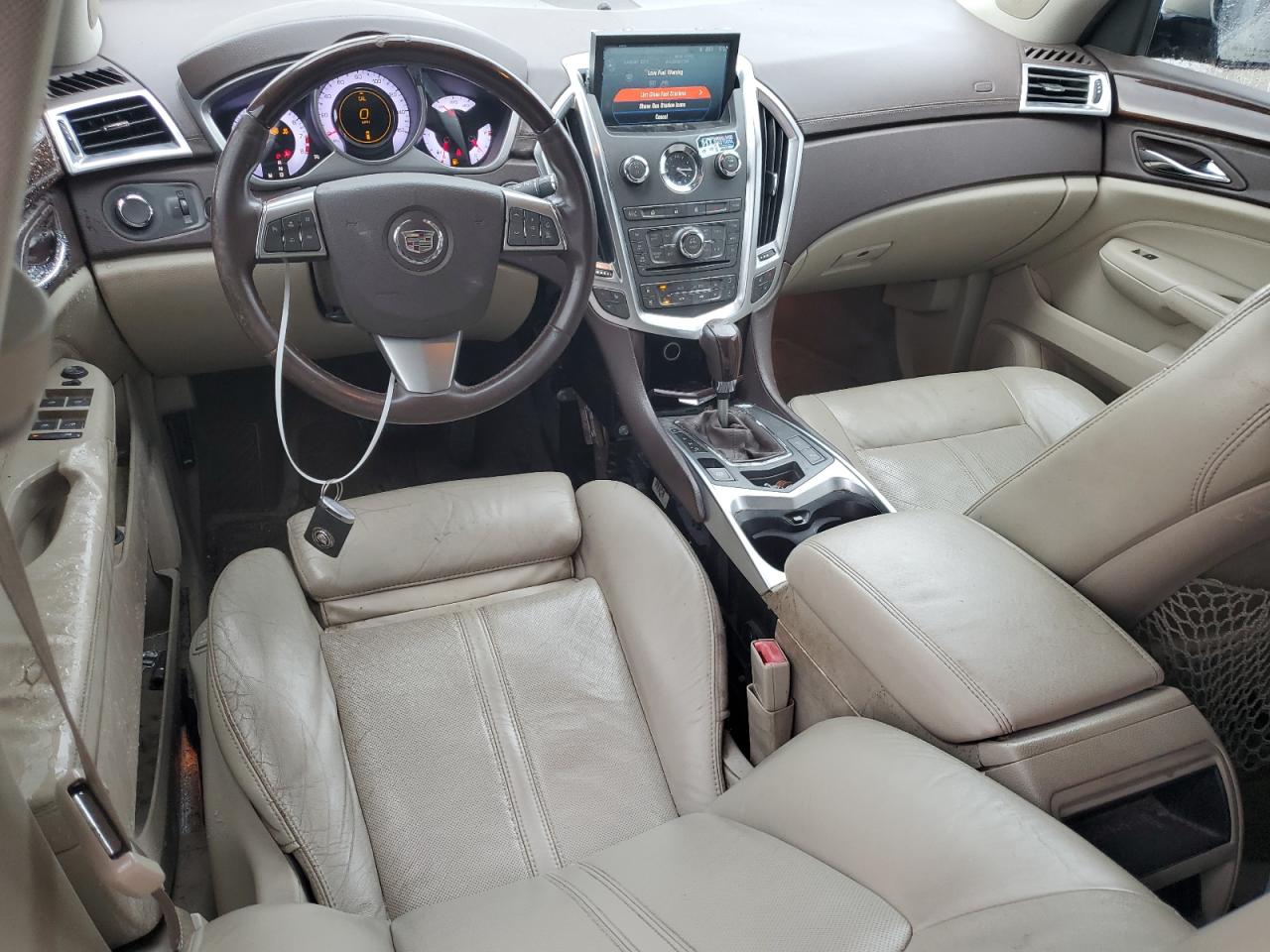 2011 Cadillac Srx Luxury Collection VIN: 3GYFNAEY2BS552458 Lot: 63858964