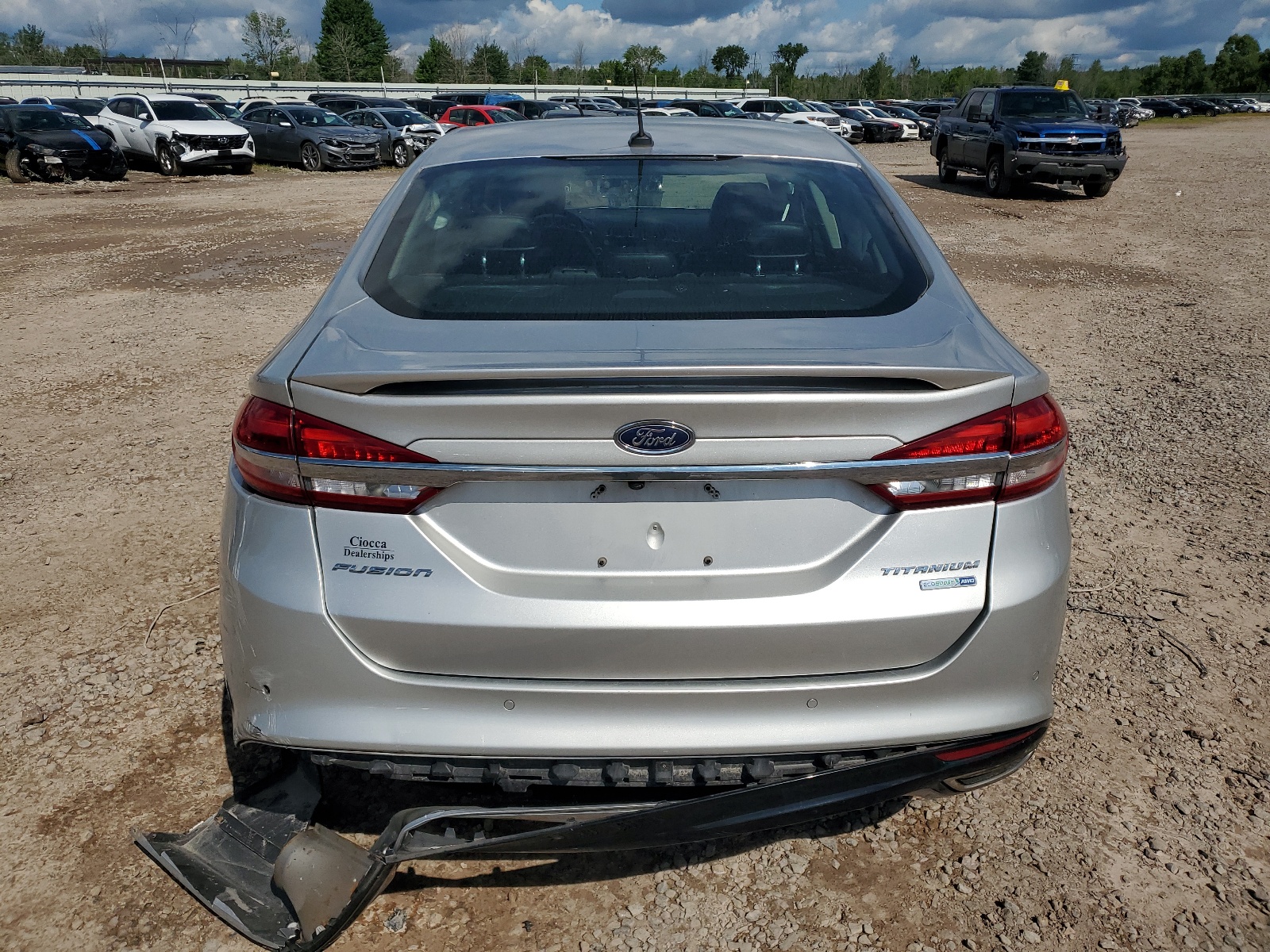 3FA6P0D94JR226256 2018 Ford Fusion Titanium/Platinum