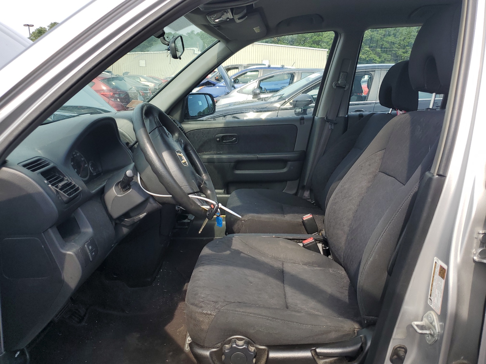 SHSRD785X6U404642 2006 Honda Cr-V Lx