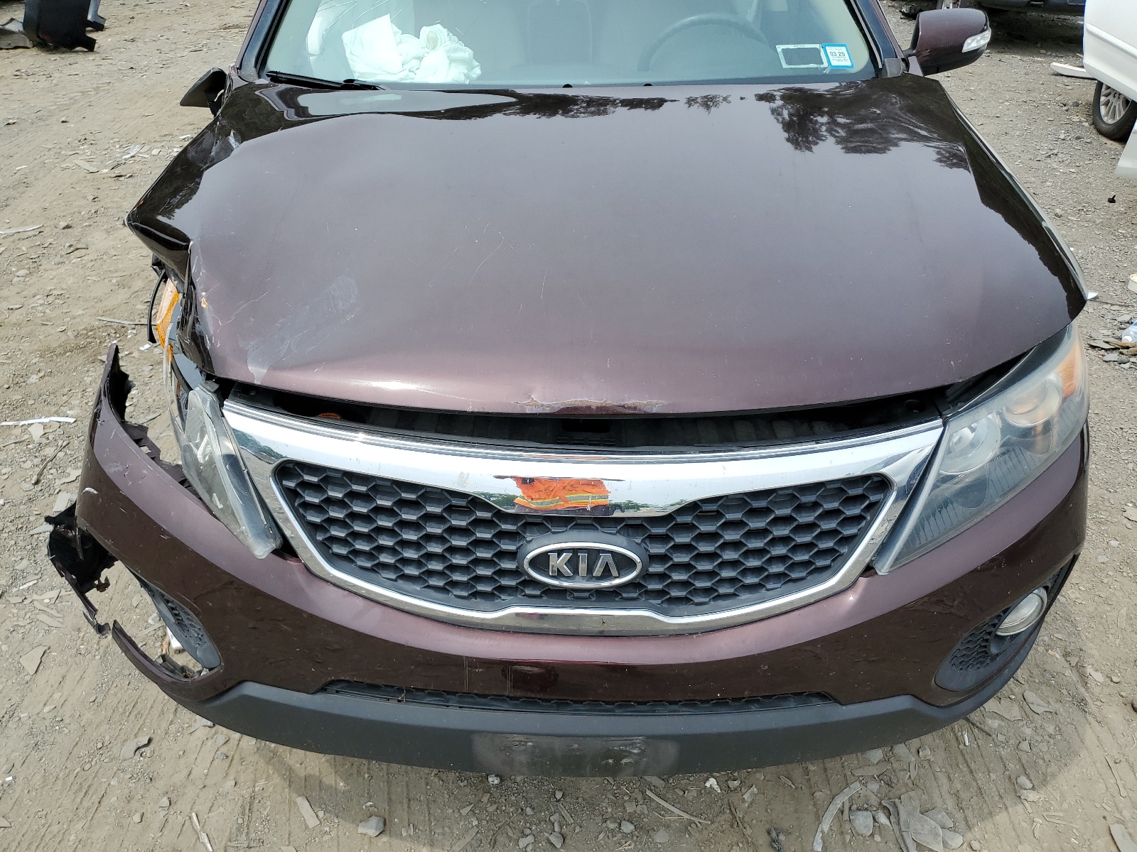 5XYKTDA65CG241156 2012 Kia Sorento Base