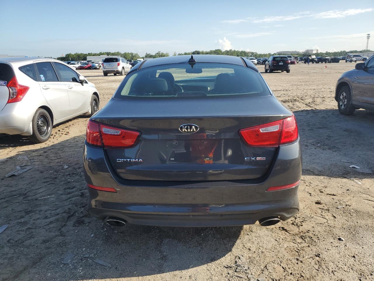 2015 Kia Optima Ex VIN: 5XXGN4A74FG518249 Lot: 63003724