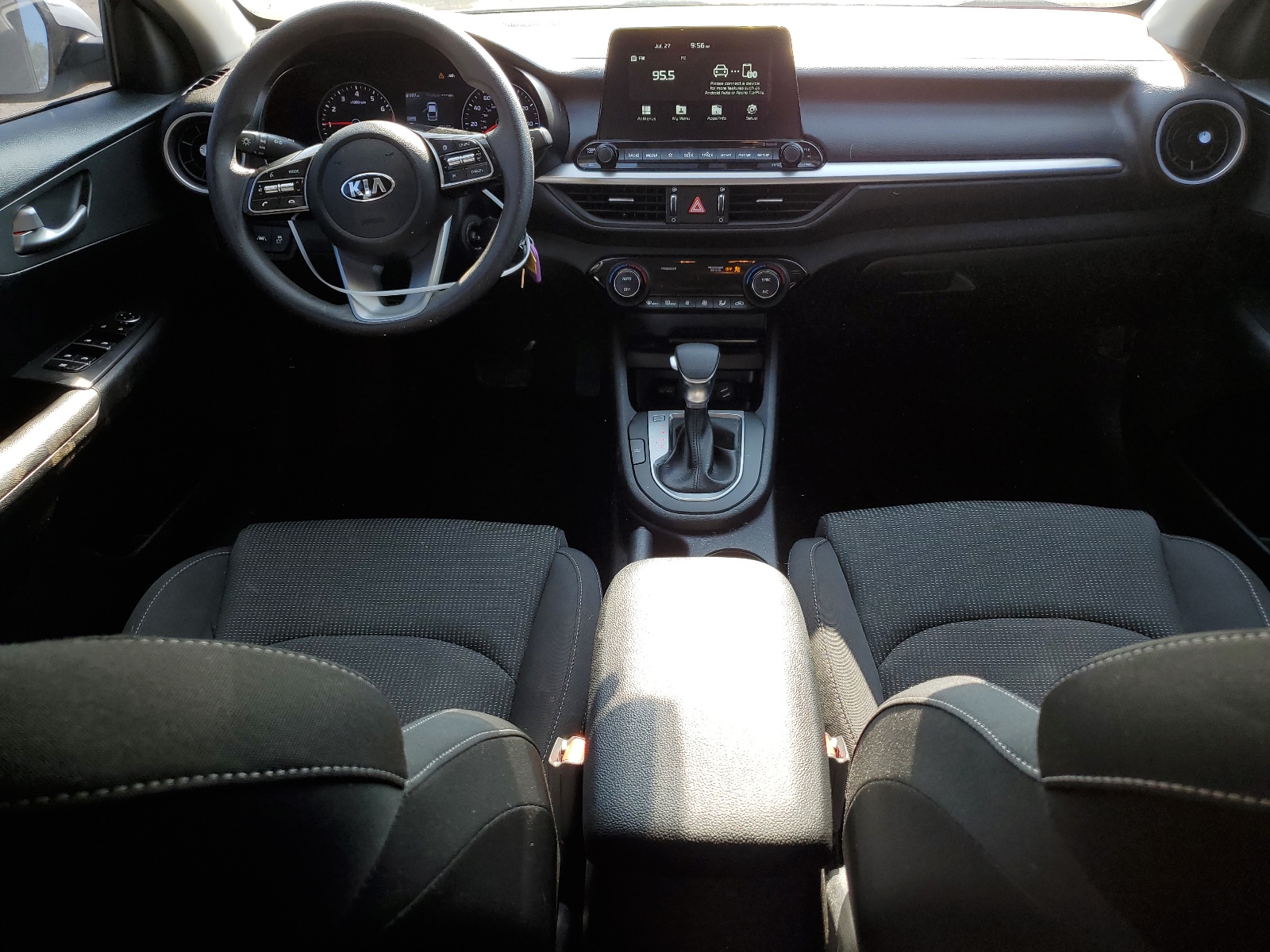 3KPF24AD7KE084468 2019 Kia Forte Fe