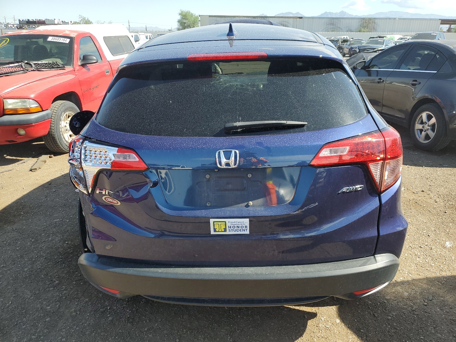 3CZRU6H50GM749302 2016 Honda Hr-V Ex