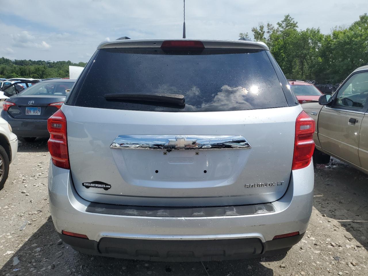 2GNALDEK0C6325845 2012 Chevrolet Equinox Lt