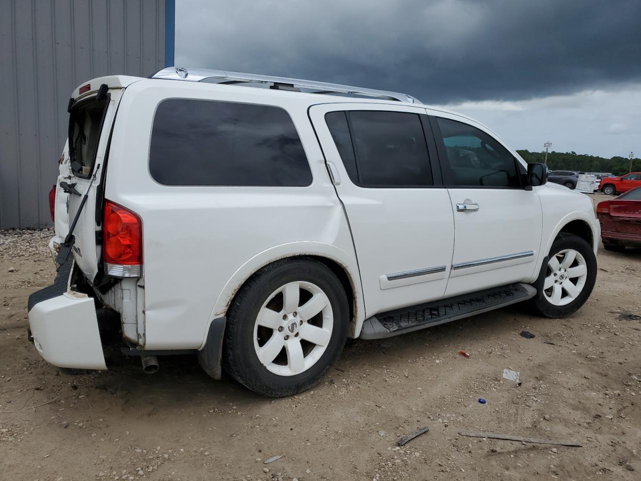 2012 Nissan Armada Sv VIN: 5N1BA0ND6CN609744 Lot: 62484784