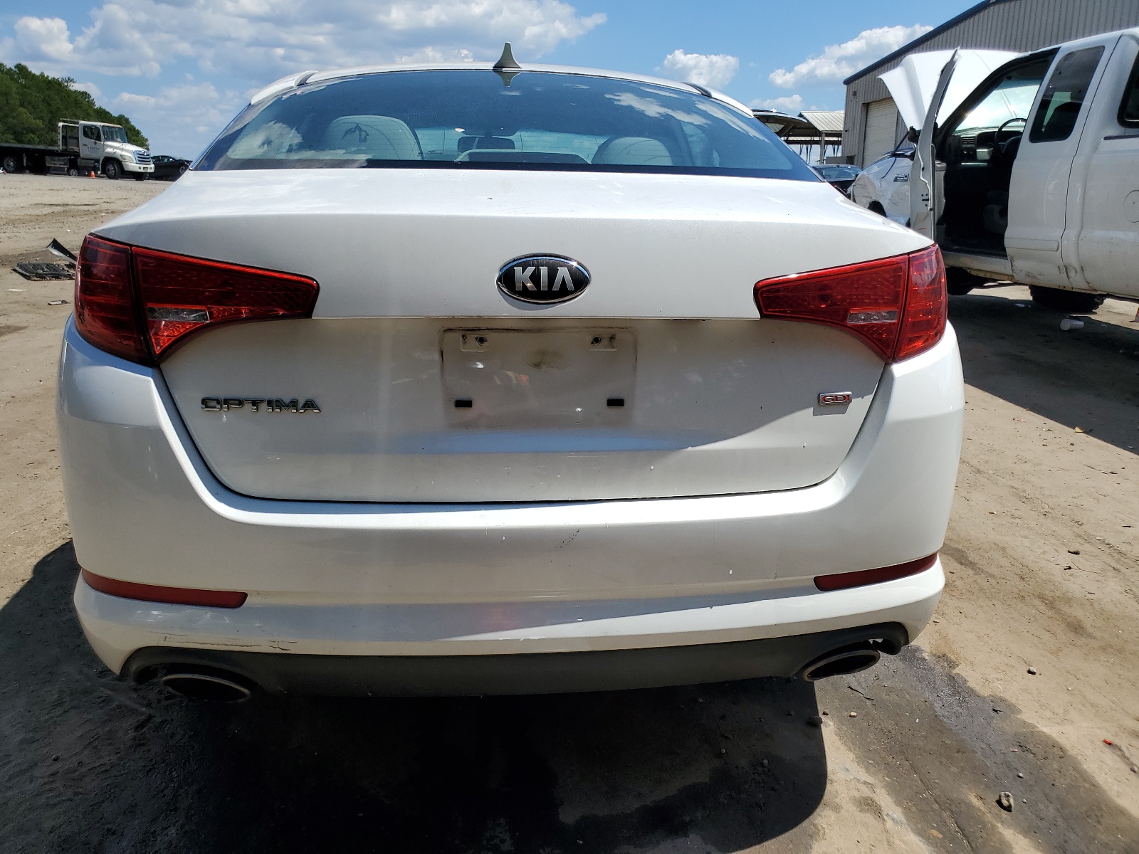 KNAGM4A71D5356453 2013 Kia Optima Lx