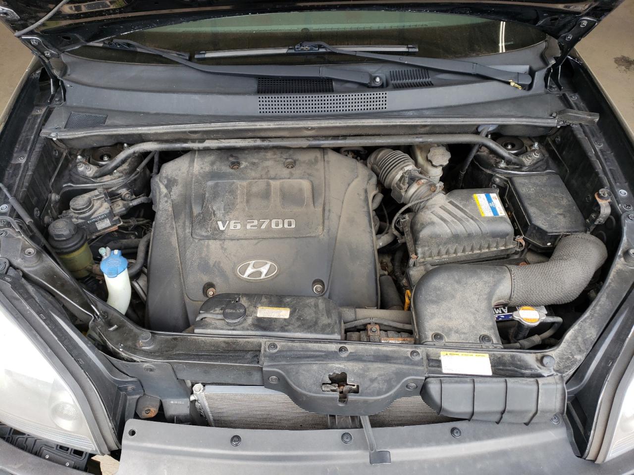 2007 Hyundai Tucson Se VIN: KM8JN72D57U606732 Lot: 63260984