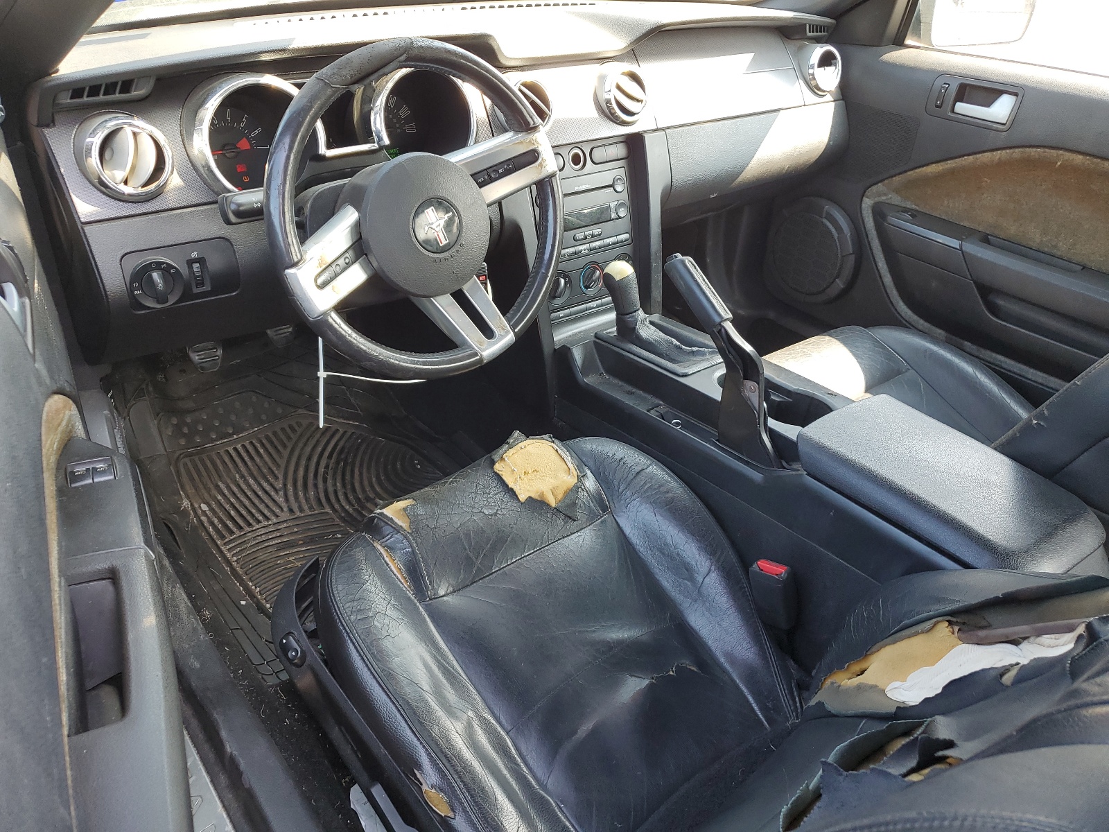 1ZVFT80N375333881 2007 Ford Mustang